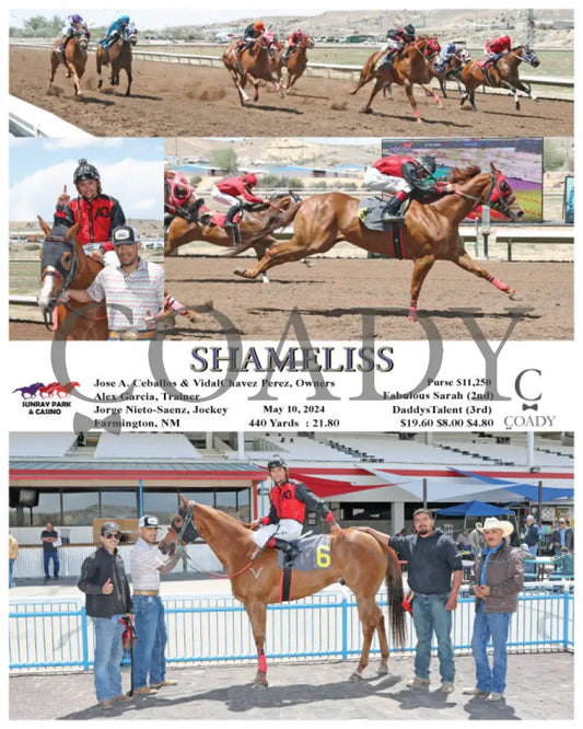 Shameliss - 05-10-24 R03 Srp Sunray Park