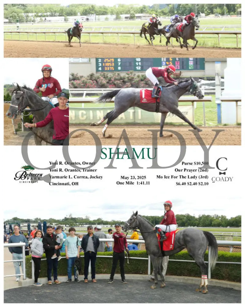 SHAMU - 052325 - Race 03 - BTP Churchill Downs