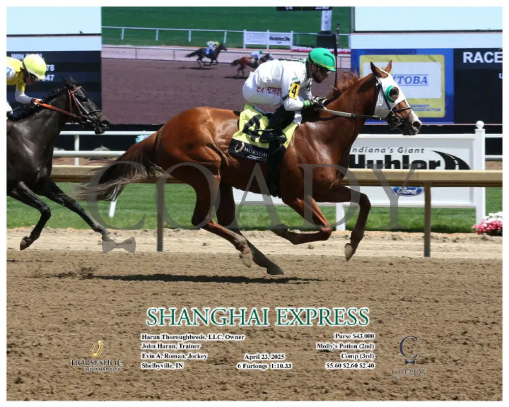 SHANGHAI EXPRESS - 04-23-25 - R01 - IND - Action Indiana Grand
