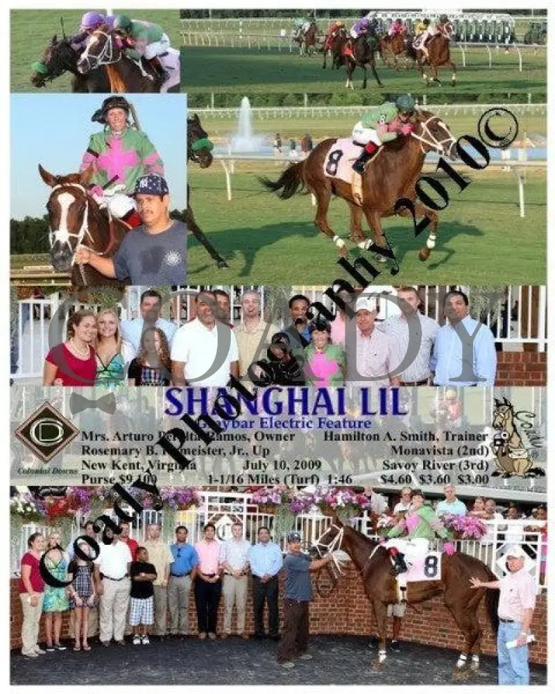 Shanghai Lil - Graybar Electric Feature 7 10 Colonial Downs