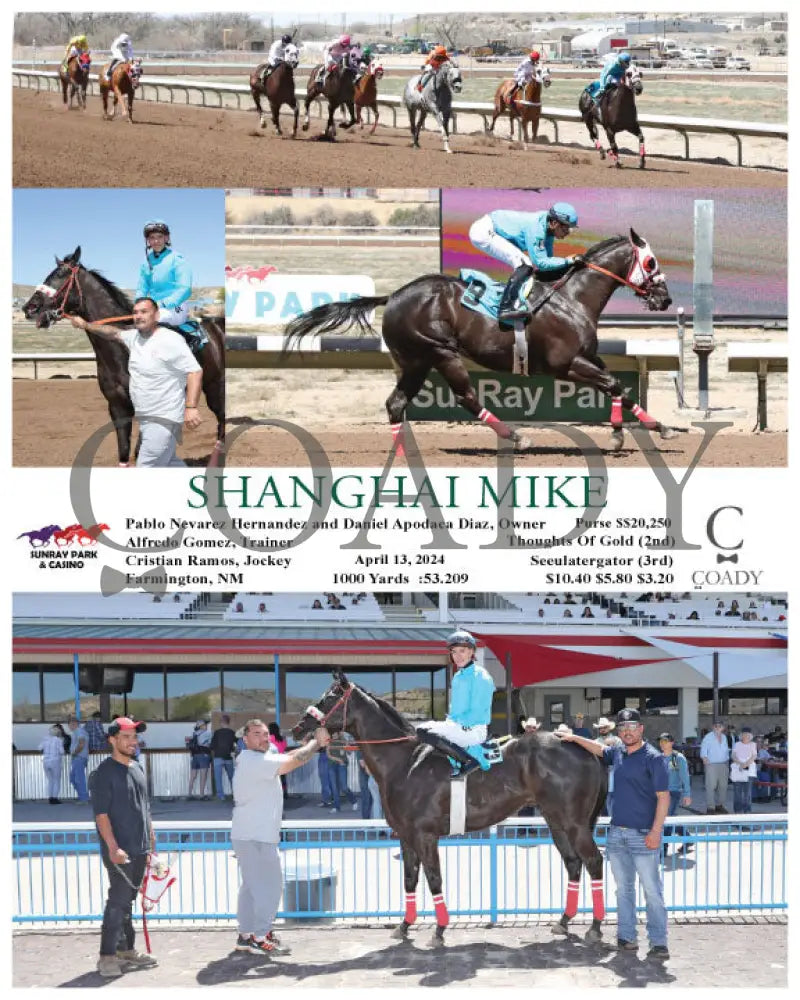 Shanghai Mike - 04 - 13 - 24 R02 Srp Sunray Park