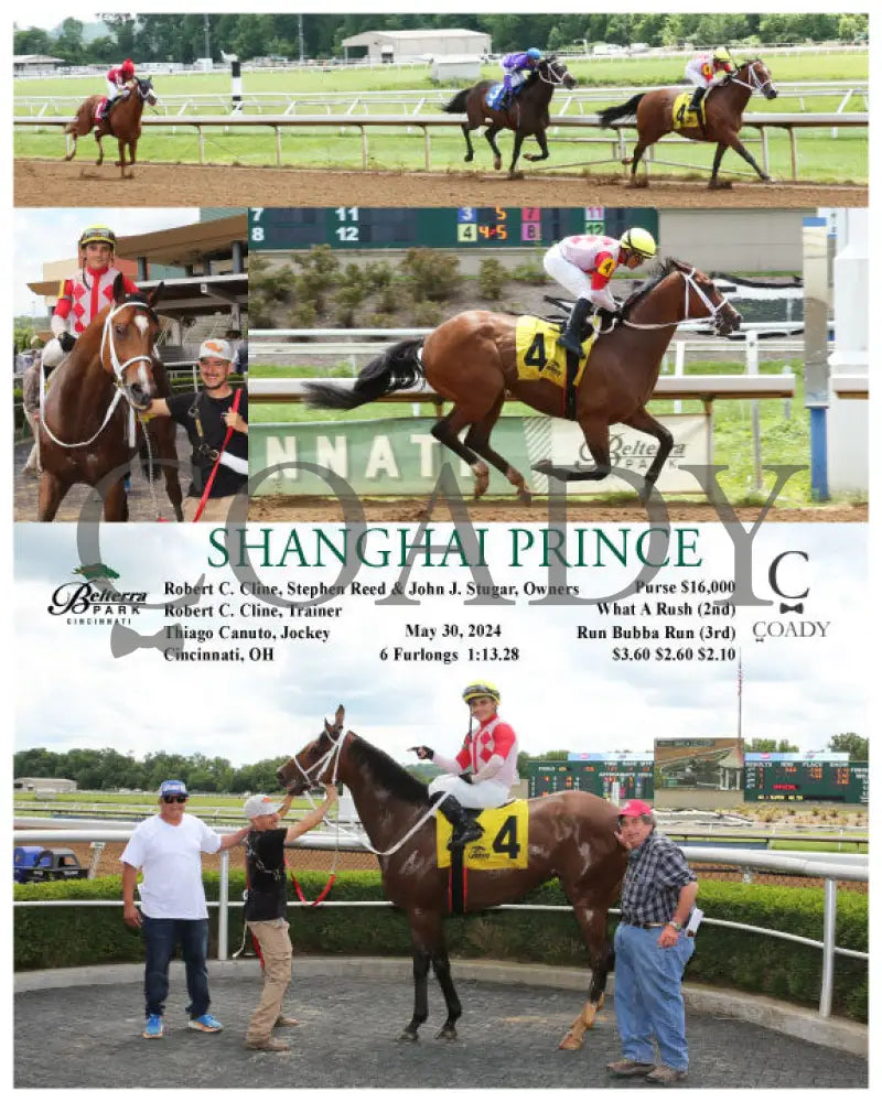 Shanghai Prince - 05-30-24 R03 Btp Belterra Park