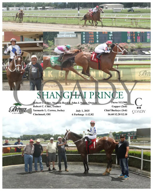 SHANGHAI PRINCE - 070125 - Race 04 - BTP Indiana Grand