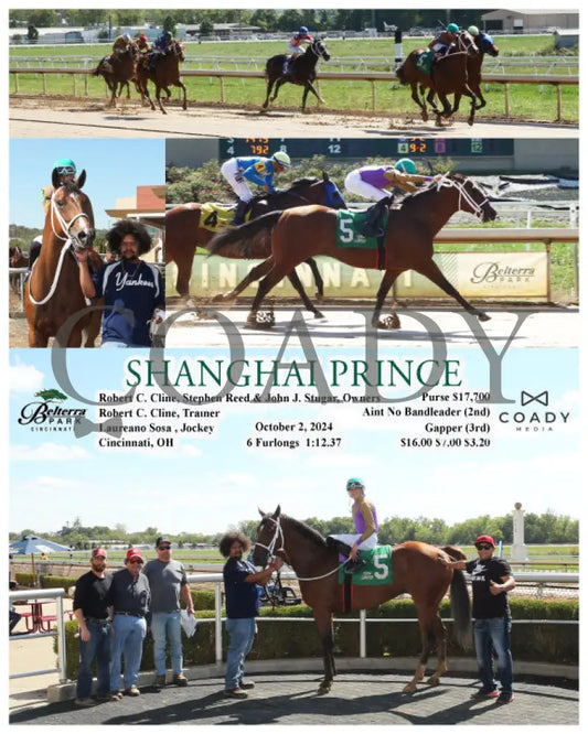 Shanghai Prince - 100224 Race 02 Btp Belterra Park
