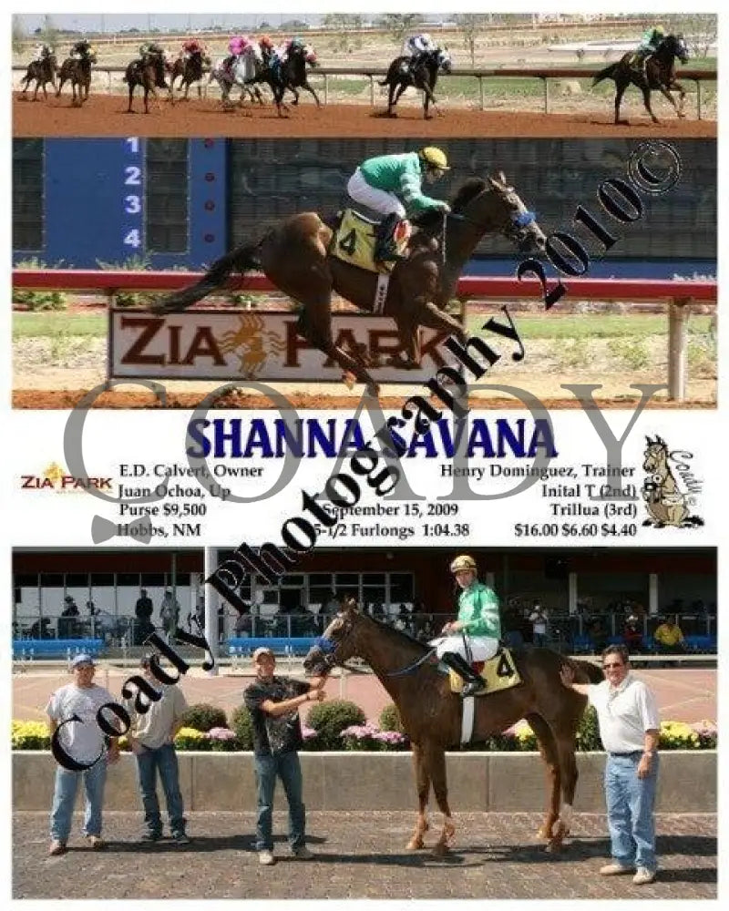 Shanna Savana - 9 15 2009 Zia Park