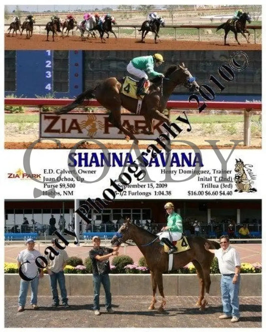 Shanna Savana - 9 15 2009 Zia Park