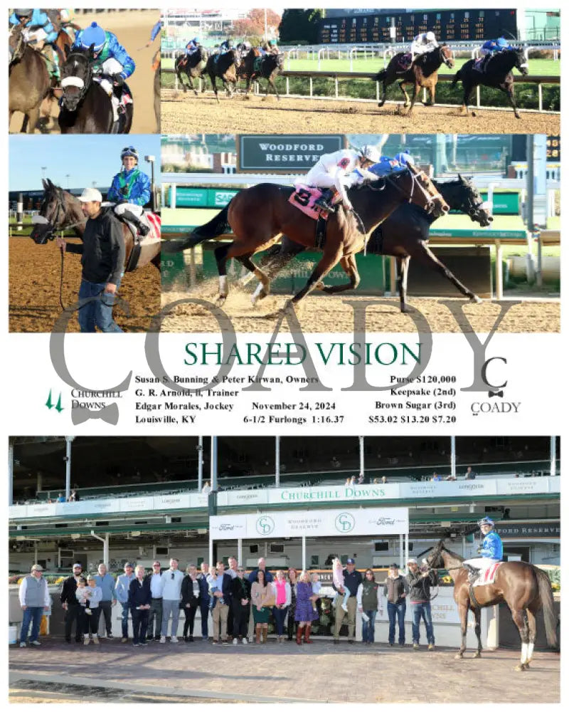 Shared Vision - 11-24-24 R07 Cd Churchill Downs
