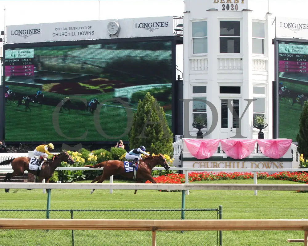 Sharing - The Edgewood G2 36Th Running 09-04-20 R09 Cd Bagoda 01 Churchill Downs