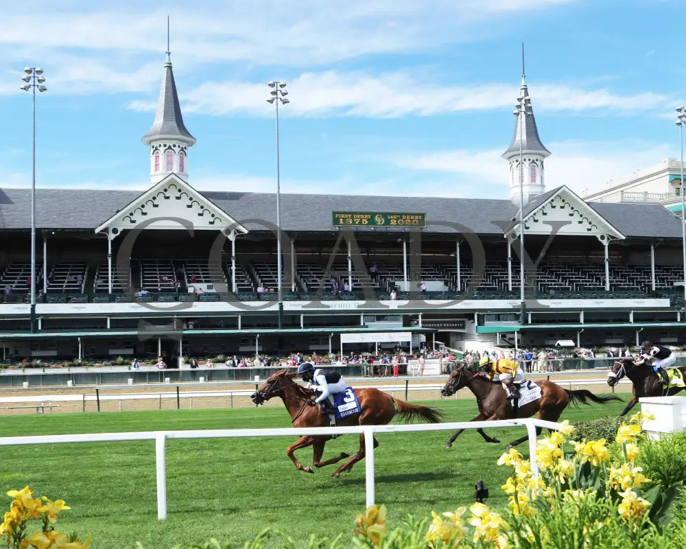 Sharing - The Edgewood G2 36Th Running 09-04-20 R09 Cd Inside Finish 03 Churchill Downs