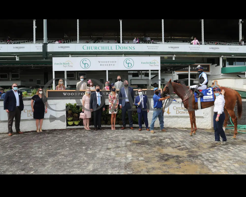 Sharing - The Edgewood G2 36Th Running 09-04-20 R09 Cd Presentation 01 Churchill Downs