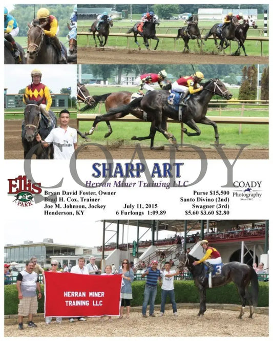 Sharp Art - 071115 - Race 05 - ELP - Coady Media - Kurtis Coady Photography