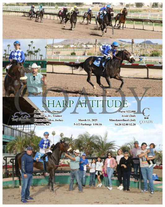 SHARP ATTITUDE - 03-11-25 - R06 - TUP Turf Paradise