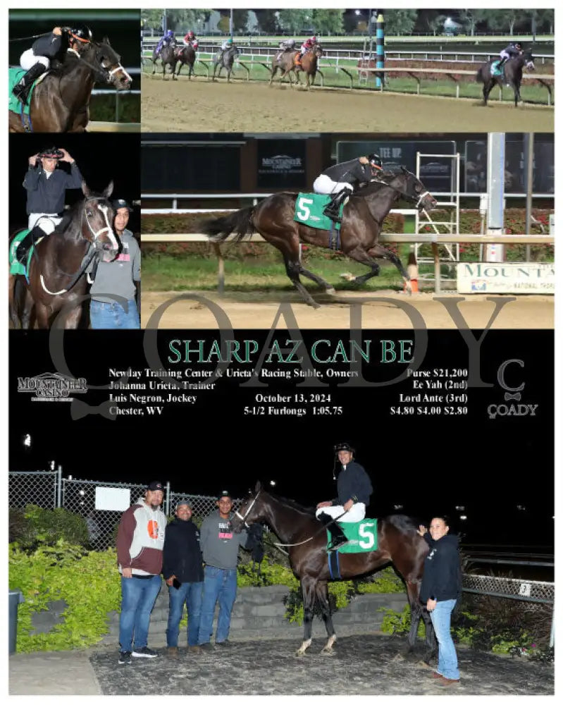 Sharp Az Can Be - 10-13-24 R07 Mnr Mountaineer Park
