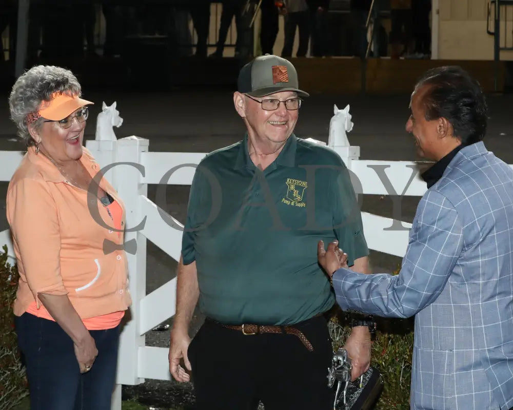 Sharp Charlie - La Bred Premier Ragin Cajun Starter 02-03-24 R11 Delta Downs -Celebration