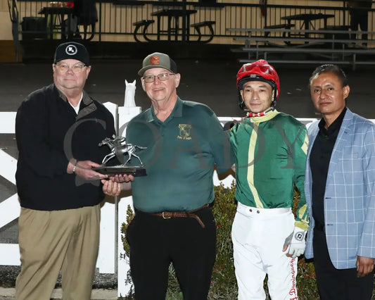 Sharp Charlie - La Bred Premier Ragin Cajun Starter 02-03-24 R11 Delta Downs Presentaion 2