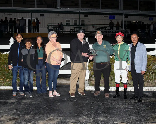 Sharp Charlie - La Bred Premier Ragin Cajun Starter 02-03-24 R11 Delta Downs Presentation