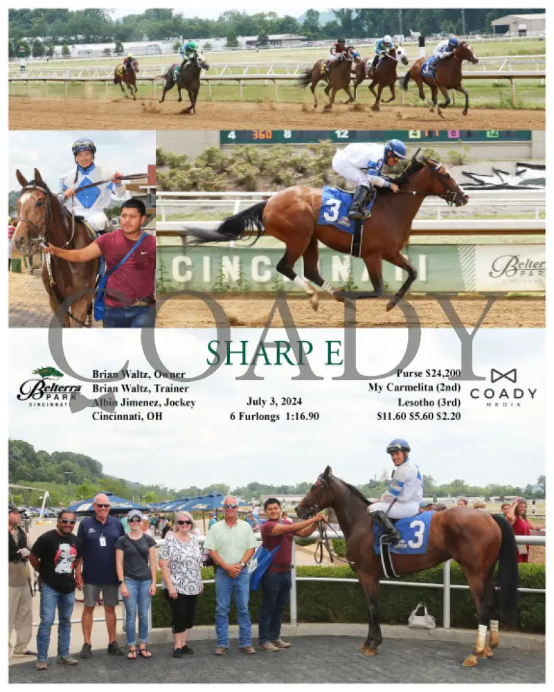 Sharp E - 07-03-24 R03 Btp Belterra Park
