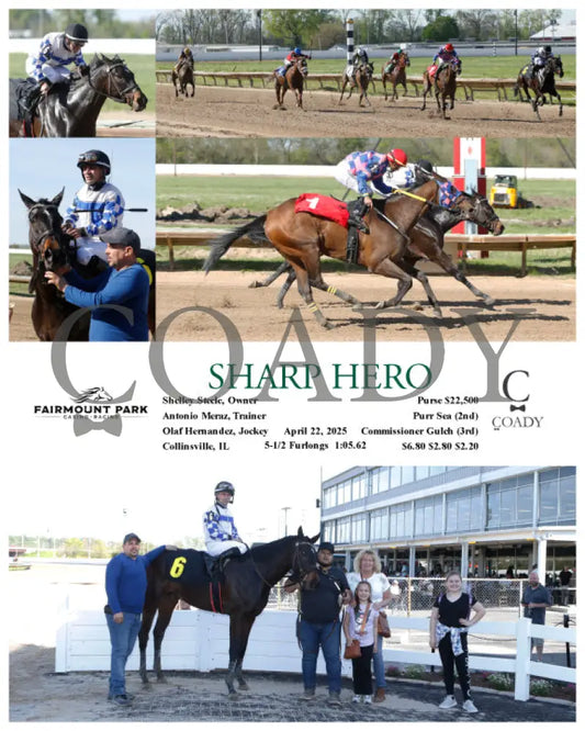 SHARP HERO - 04-22-25 - R07 - FP Fanduel Sportsbook Horse Racing