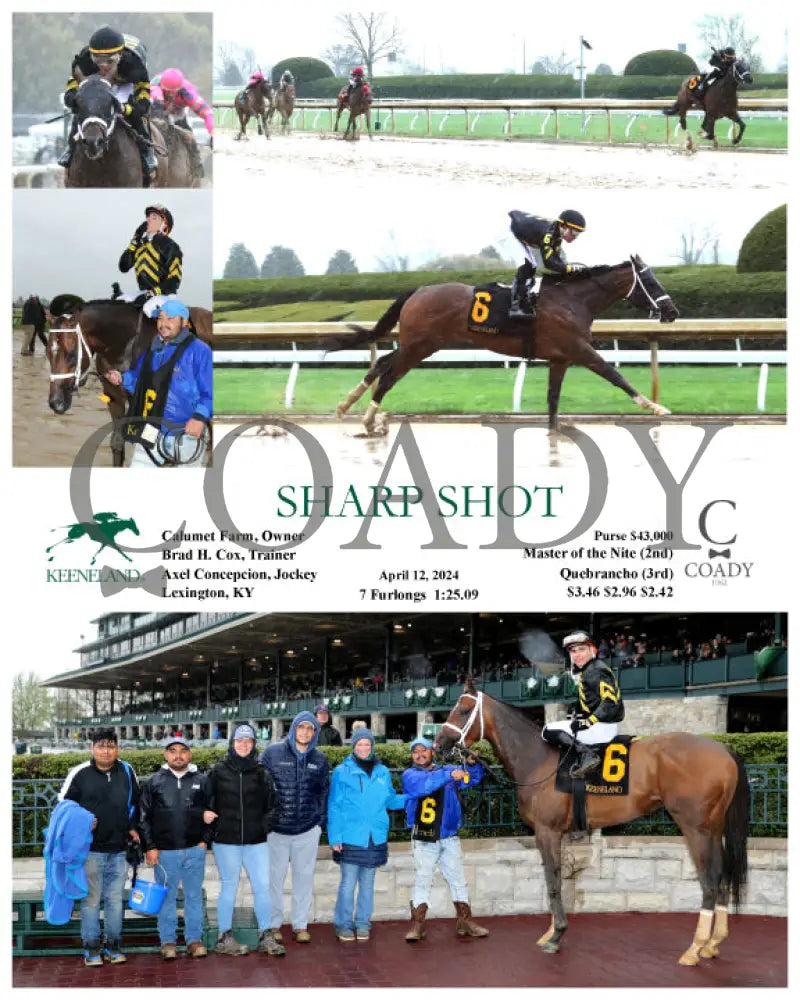 Sharp Shot - 04 - 12 - 24 R02 Kee Keeneland