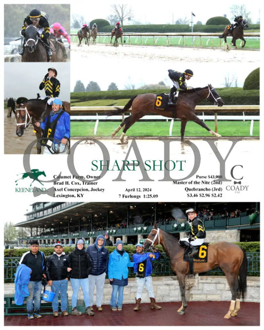 Sharp Shot - 04 - 12 - 24 R02 Kee Keeneland