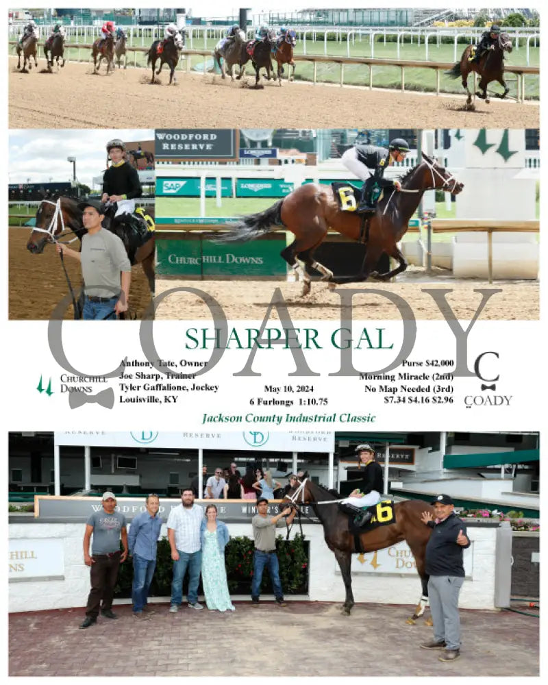 Sharper Gal - 05-10-24 R04 Cd Churchill Downs