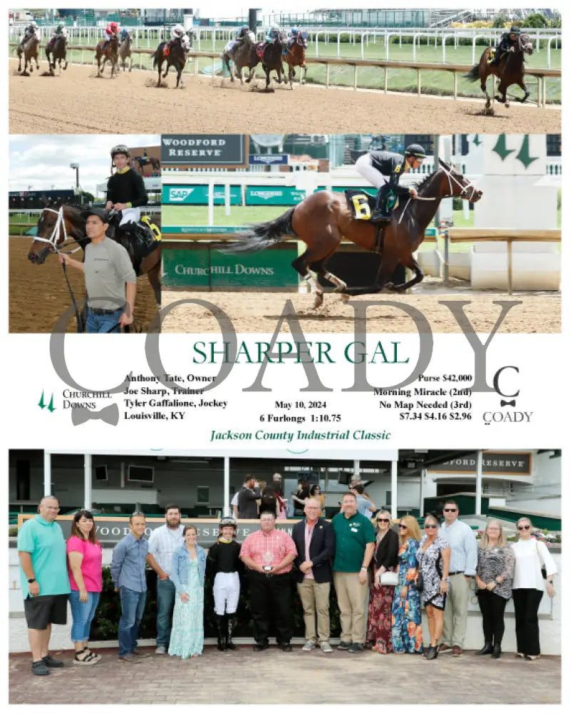 Sharper Gal - 05-10-24 R04 Cd -Group Churchill Downs