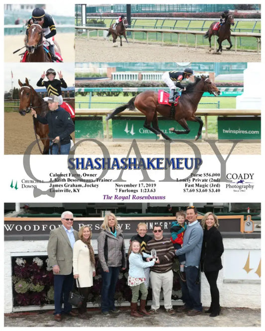 Shashashakemeup - 11-17-19 R04 Cd Group Churchill Downs
