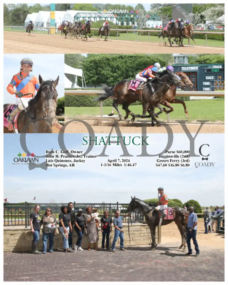 Shattuck - 04 - 07 - 24 R04 Op Oaklawn Park