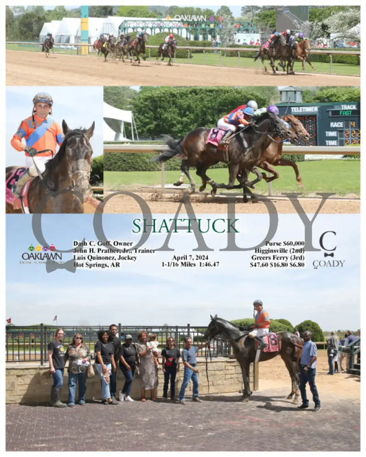 Shattuck - 04 - 07 - 24 R04 Op Oaklawn Park