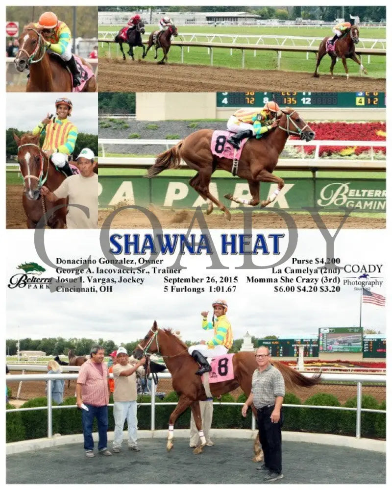 Shawna Heat - 092615 Race 01 Btp Belterra Park