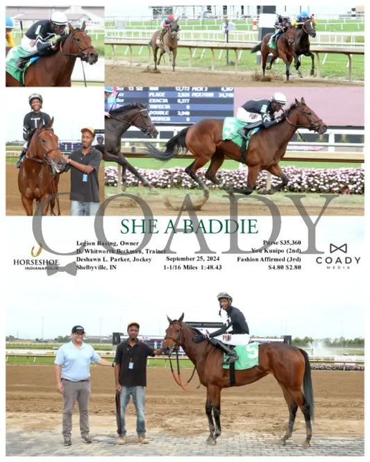 She A Baddie - 09-25-24 R05 Ind Indiana Grand