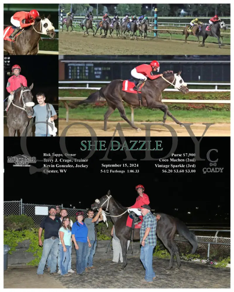 She Dazzle - 09-15-24 R08 Mnr Mountaineer Park