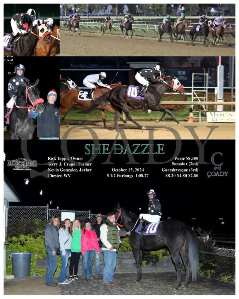 She Dazzle - 10-15-24 R01 Mnr Mountaineer Park