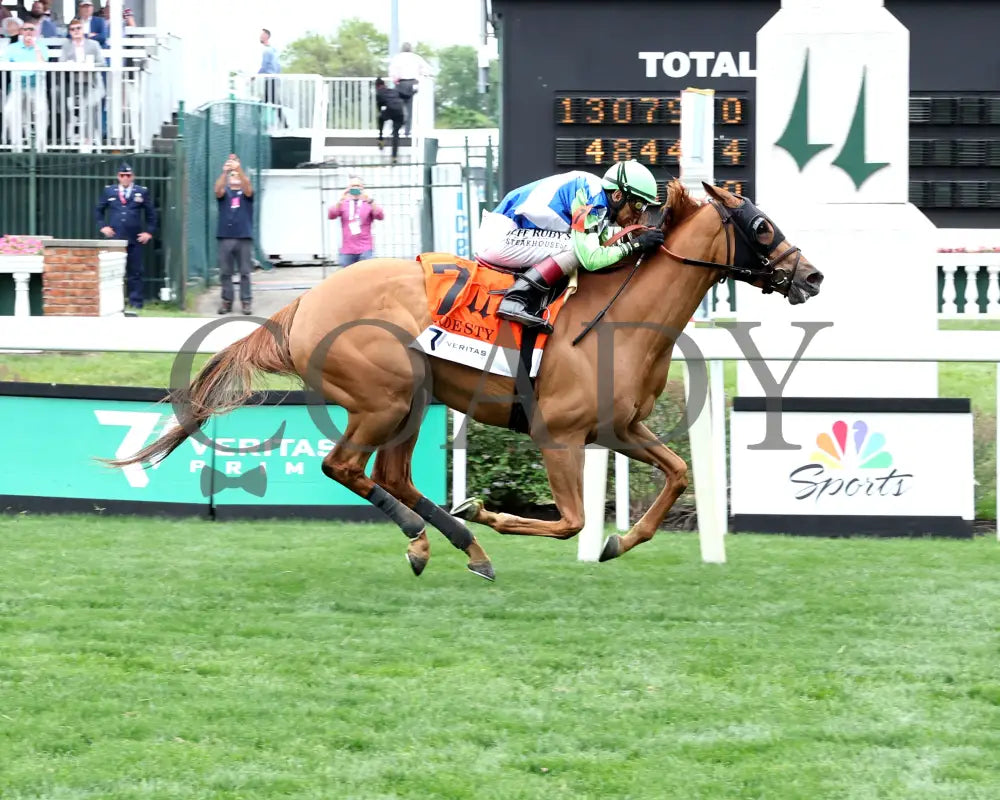 SHE FEELS PRETTY - The Modesty G3 - 05-02-25 - R08 - CD - Finish 01 Churchill Downs