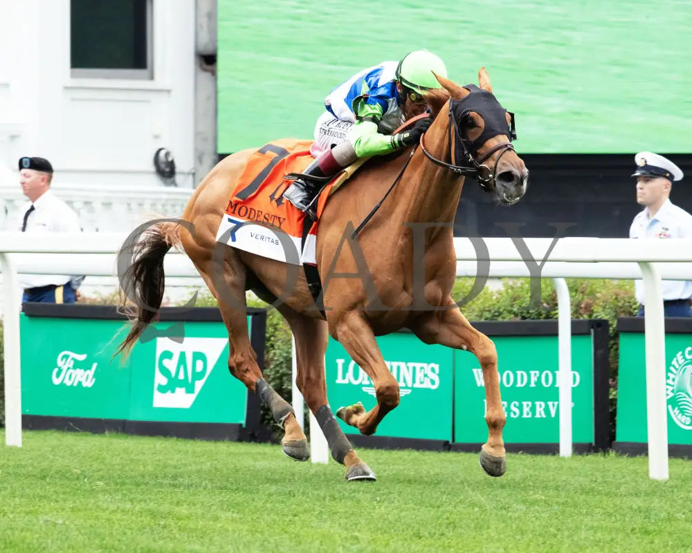 SHE FEELS PRETTY - The Modesty G3 - 05-02-25 - R08 - CD - Finish 02 Churchill Downs
