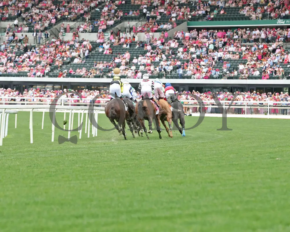 SHE FEELS PRETTY - The Modesty G3 - 05-02-25 - R08 - CD - First Turn 01 Churchill Downs