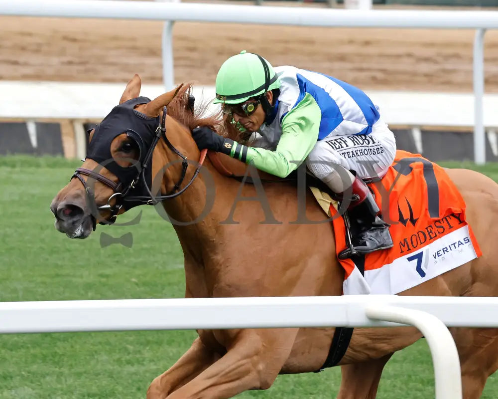 SHE FEELS PRETTY - The Modesty G3 - 05-02-25 - R08 - CD - Inside Finish 03 Churchill Downs