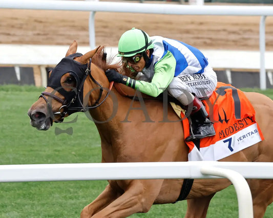 SHE FEELS PRETTY - The Modesty G3 - 05-02-25 - R08 - CD - Inside Finish 03 Churchill Downs