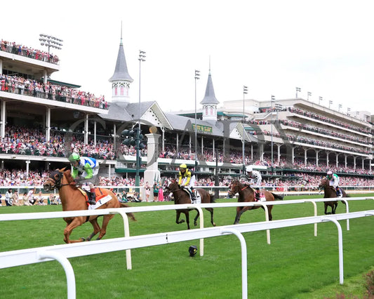 SHE FEELS PRETTY - The Modesty G3 - 05-02-25 - R08 - CD - Inside Finish 04 Churchill Downs