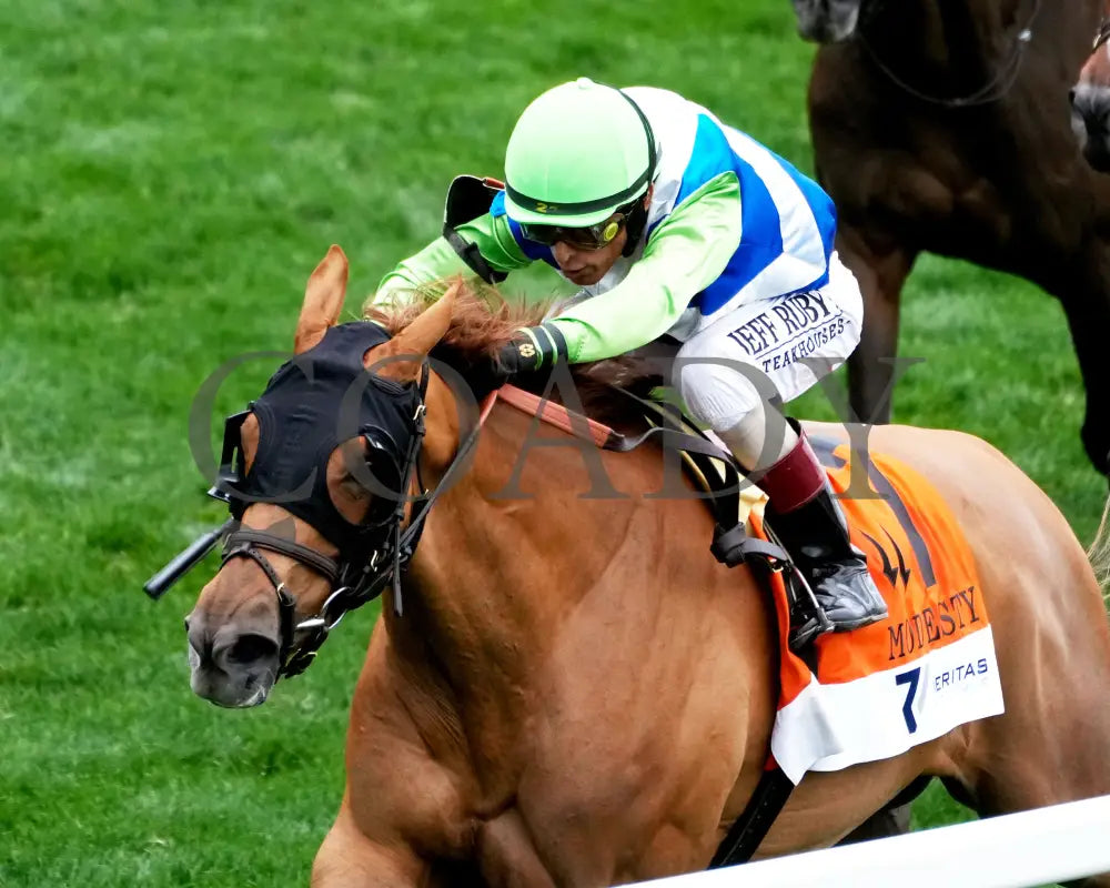 SHE FEELS PRETTY - The Modesty G3 - 05-02-25 - R08 - CD - Inside Finish 02 Churchill Downs