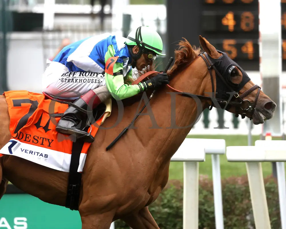 SHE FEELS PRETTY - The Modesty G3 - 05-02-25 - R08 - CD - Tight Finish 01 Churchill Downs