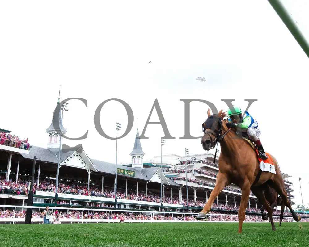 SHE FEELS PRETTY - The Modesty G3 - 05-02-25 - R08 - CD - Under Rail 01 Churchill Downs