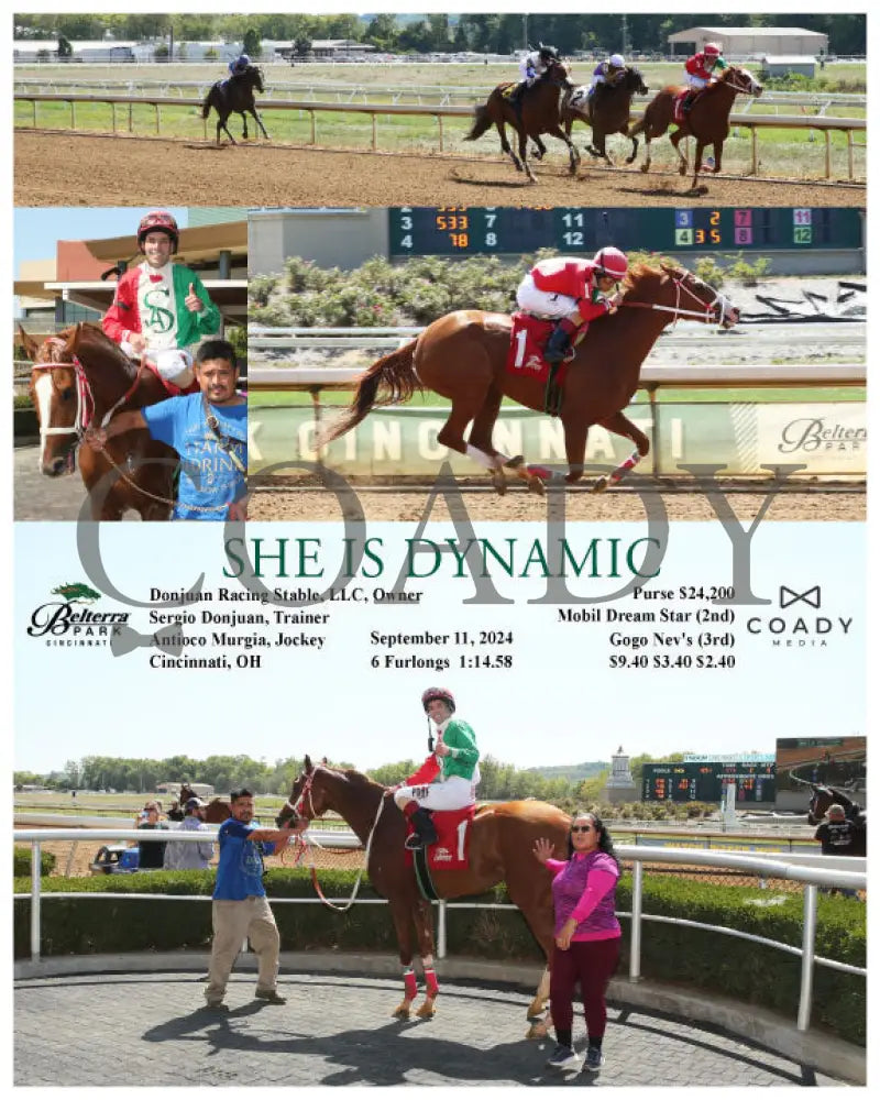 She Is Dynamic - 09-11-24 R02 Btp Belterra Park