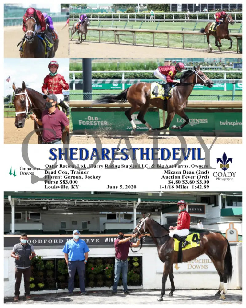 Shedaresthedevil - 06-05-20 R07 Cd Churchill Downs