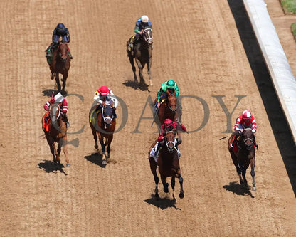 Shedaresthedevil - The La Troienne G1 36Th Running 04-30-21 R08 Cd Aerial Head On Finish 01