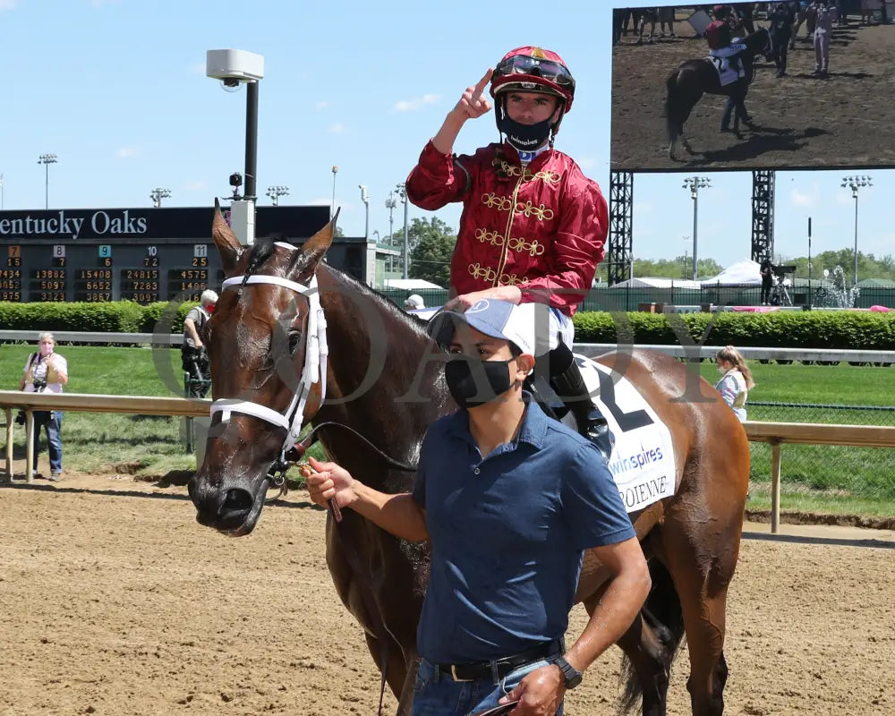 Shedaresthedevil - The La Troienne G1 36Th Running 04-30-21 R08 Cd Celebration 01 Kentucky Derby