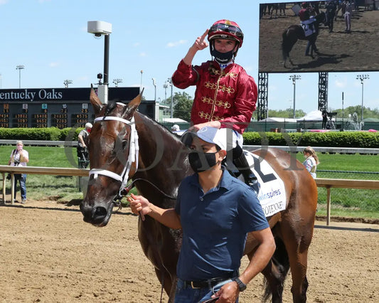 Shedaresthedevil - The La Troienne G1 36Th Running 04-30-21 R08 Cd Celebration 01 Kentucky Derby