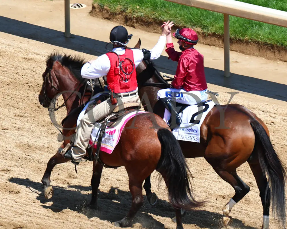 Shedaresthedevil - The La Troienne G1 36Th Running 04-30-21 R08 Cd Comeback 01 Kentucky Derby