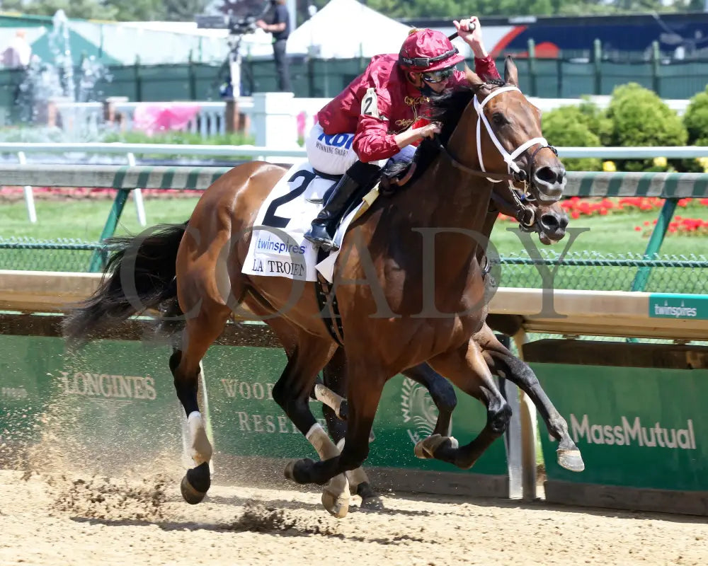 Shedaresthedevil - The La Troienne G1 36Th Running 04-30-21 R08 Cd Finish 02 Kentucky Derby