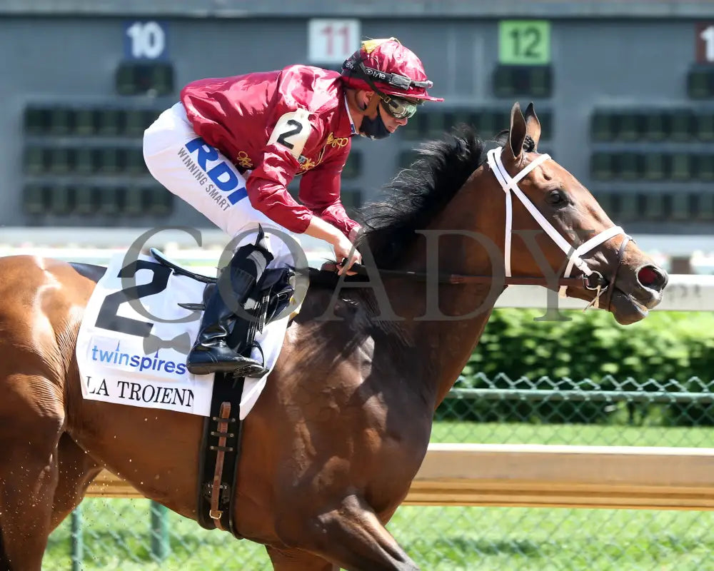 Shedaresthedevil - The La Troienne G1 36Th Running 04-30-21 R08 Cd Gallop Out 02 Kentucky Derby